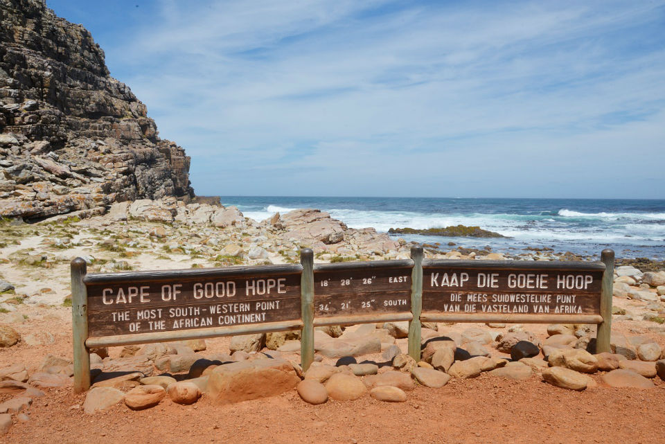 Ein Tagesausflug zum Kap der guten Hoffnung - initiAID